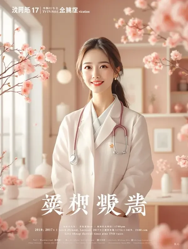 桃渡医仙 高清海报