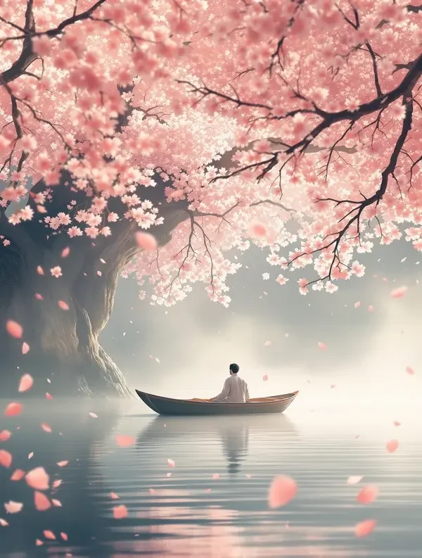 桃花渡 高清海报