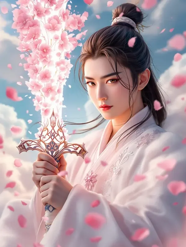 桃花源记之长生 高清海报