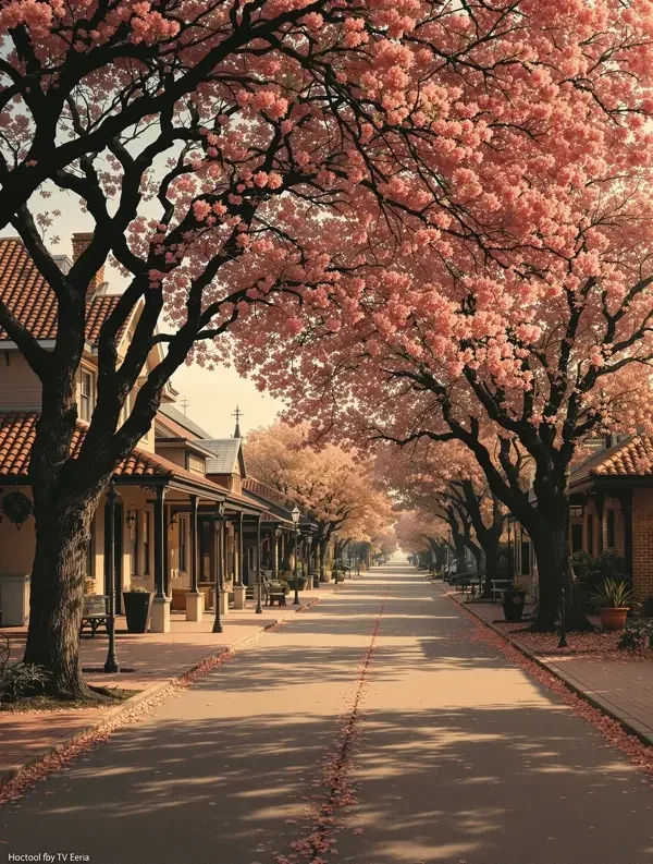桃花坞往事 高清海报