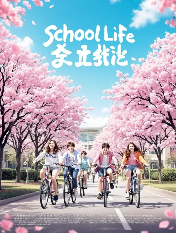 春风桃李 高清海报
