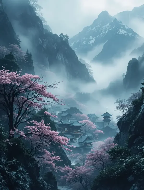 山外桃源 高清海报