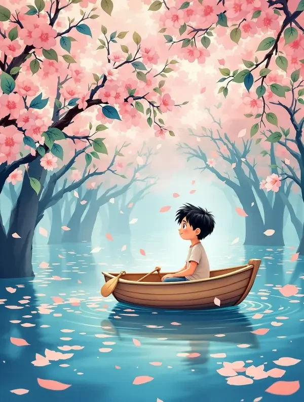 桃花源记 高清海报