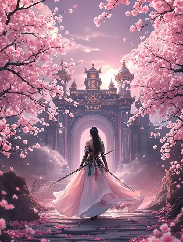 桃花将军 高清海报